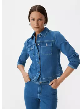 Блейзер comma, синий