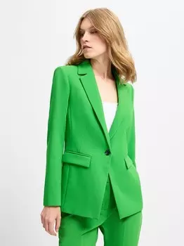 Блейзер Comma, зеленый