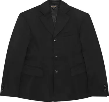 Блейзер Comme des Garçons Slashed Back Blazer 'Black', черный