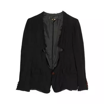 Блейзер Comme Des Garons Comme des Garons Deconstructed Reversible Blazer, черный