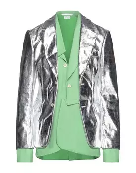 Блейзер Comme Des Garons, серебро