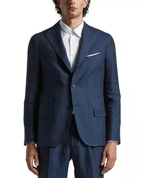 Блейзер Constantino Regular Fit Peserico, синий