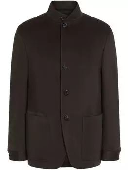 Блейзер Conte Chore Zegna, коричневый