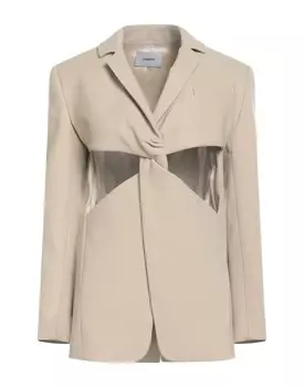 Блейзер Coperni, бежевый