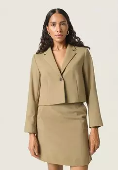 Блейзер CORINNE CROPPED Soaked in Luxury, зеленый