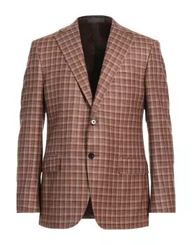 Блейзер Corneliani, коричневый