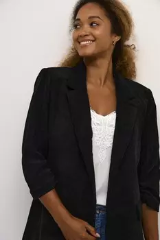 Блейзер CORY Cream, черный