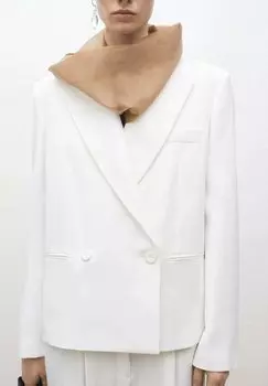 Блейзер CRIS Mango, белый