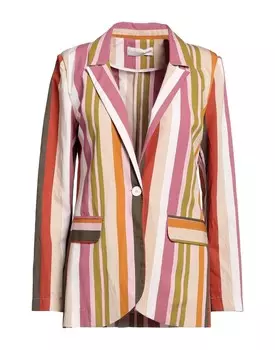 Блейзер Cristina Gavioli, пурпурный