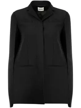 Блейзер Crittan KHAITE, черный