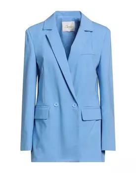 Блейзер Croch, пастельный синий