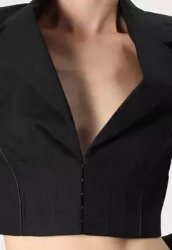 Блейзер CROPPED Even&Odd, черный
