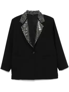 Блейзер Crystal Osree, черный