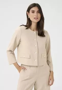 Блейзер CUALAYNA Culture, песочный