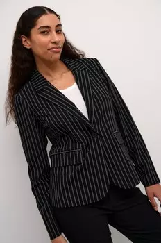 Блейзер CUARLETTA Culture, черный