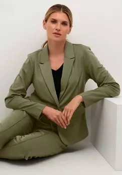 Блейзер CUELOISE Culture, темно-зеленый