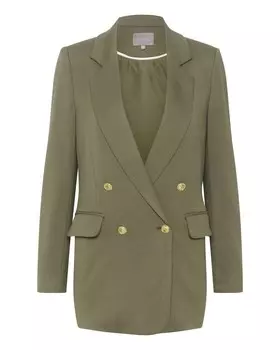 Блейзер CULTURE Eva, хаки