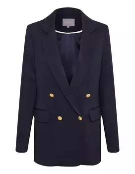 Блейзер CULTURE eva, ночной синий