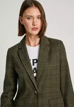 Блейзер DAISY Pepe Jeans, оливковый