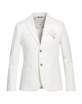 Блейзер Daniele Alessandrini, белый