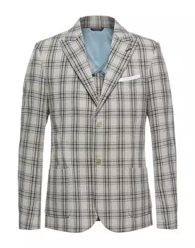 Блейзер Daniele Alessandrini, бежевый