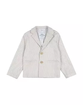 Блейзер Daniele Alessandrini, бежевый