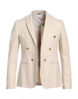 Блейзер Daniele Alessandrini, бежевый