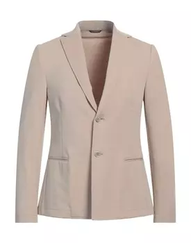 Блейзер Daniele Alessandrini, бежевый