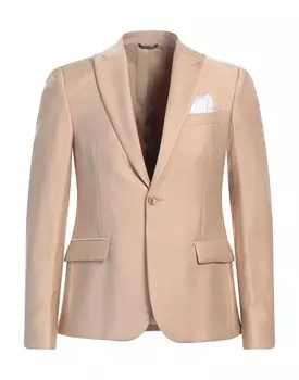 Блейзер Daniele Alessandrini, бежевый