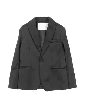 Блейзер Daniele Alessandrini, черный