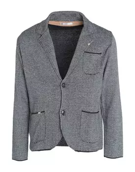 Блейзер Daniele Alessandrini, черный