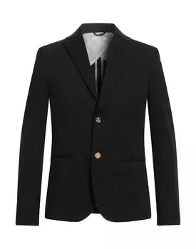 Блейзер Daniele Alessandrini, черный