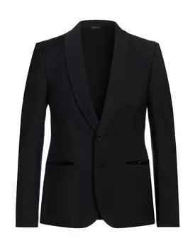 Блейзер Daniele Alessandrini, черный