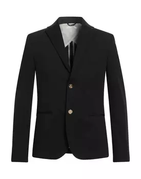 Блейзер Daniele Alessandrini, черный