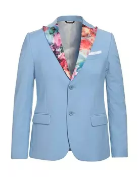 Блейзер Daniele Alessandrini, голубой