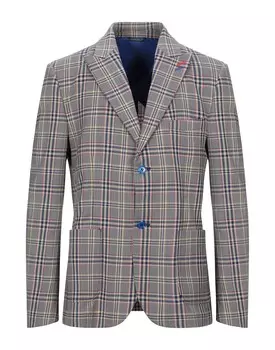 Блейзер Daniele Alessandrini, хаки