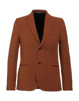 Блейзер Daniele Alessandrini, коричневый