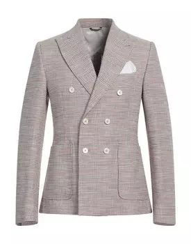 Блейзер Daniele Alessandrini, коричневый