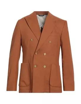 Блейзер Daniele Alessandrini, коричневый