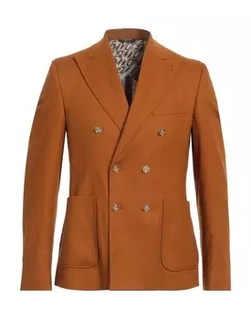 Блейзер Daniele Alessandrini, коричневый