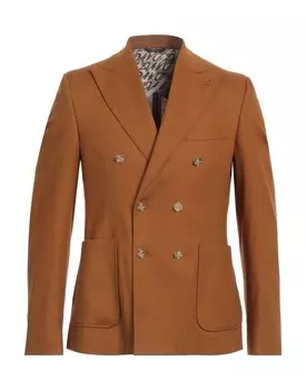 Блейзер Daniele Alessandrini, коричневый