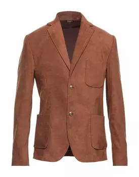 Блейзер Daniele Alessandrini, коричневый