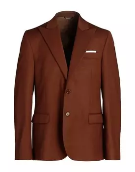 Блейзер Daniele Alessandrini, коричневый