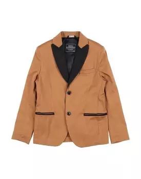 Блейзер Daniele Alessandrini, коричневый