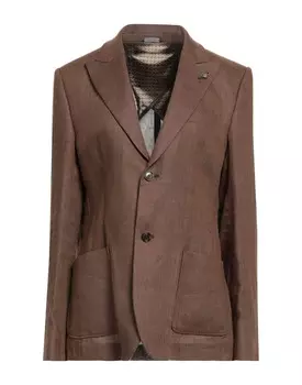 Блейзер Daniele Alessandrini, коричневый