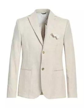 Блейзер Daniele Alessandrini, кремовый