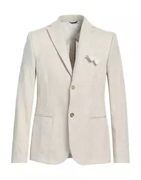 Блейзер Daniele Alessandrini, кремовый