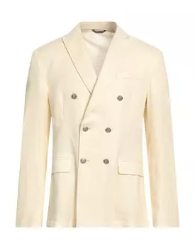 Блейзер Daniele Alessandrini, кремовый