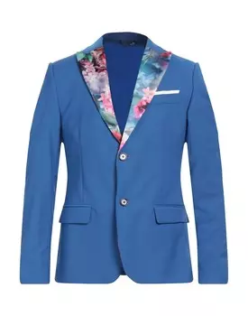 Блейзер Daniele Alessandrini, лазурный