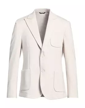 Блейзер Daniele Alessandrini, молочный